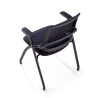 silla confidente negro flexia 4 patas plastico 8