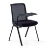 silla confidente negro versa silla con pala de escritura plastico 1