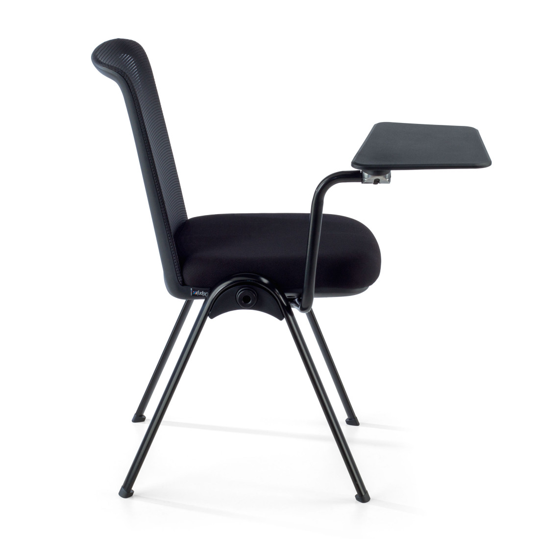 silla confidente negro versa silla con pala de escritura plastico 7