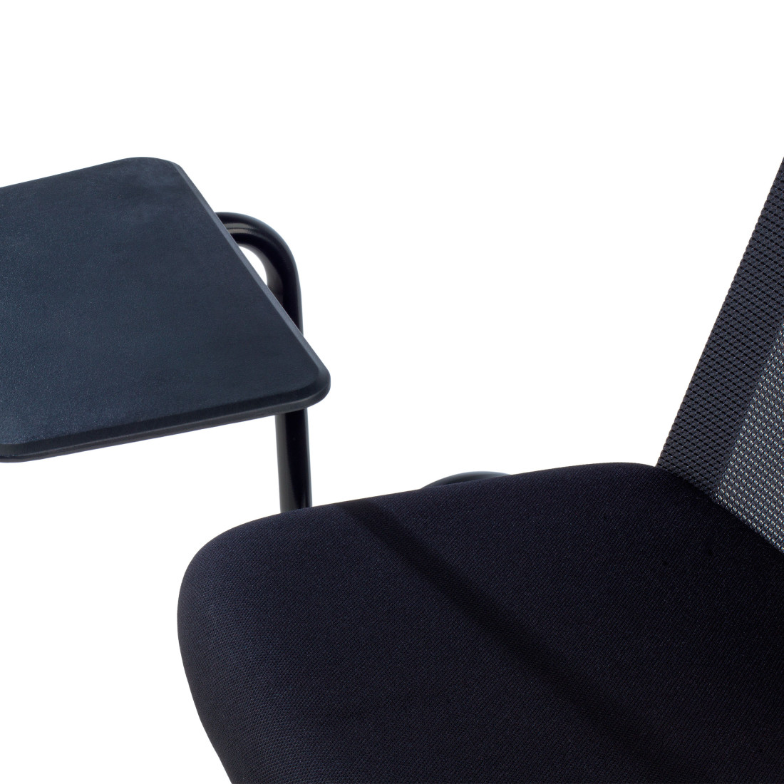 silla confidente negro versa silla con pala de escritura plastico 11