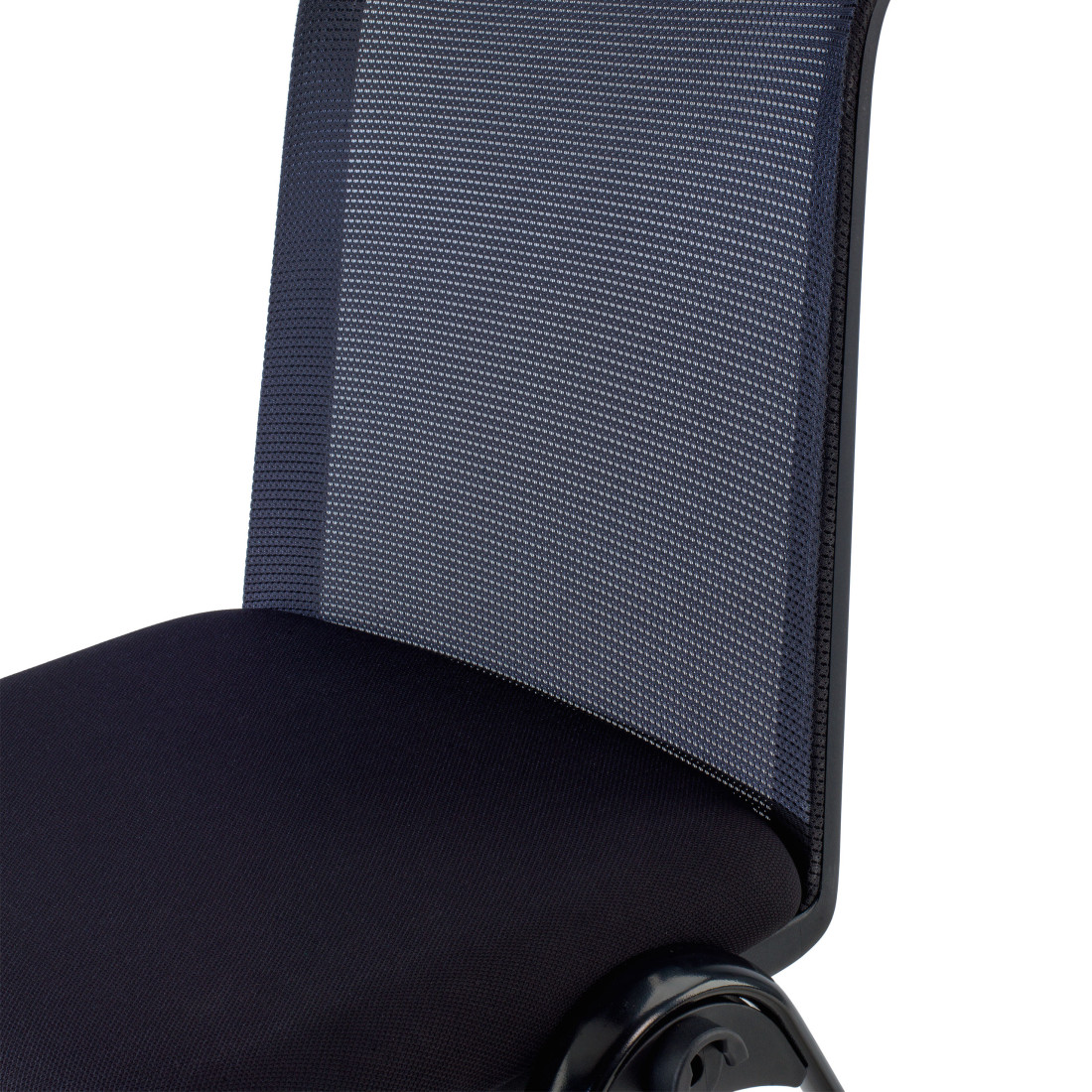 silla confidente negro versa 4 patas plastico 11