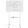 pizarra de oficina blanco infinity 3