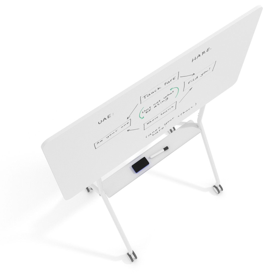 pizarra de oficina blanco infinity 4