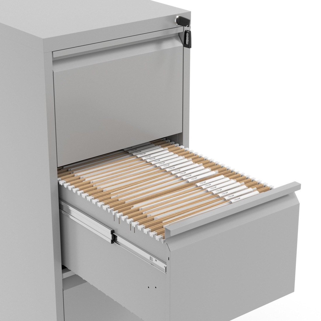 archivador aluminio strong 5