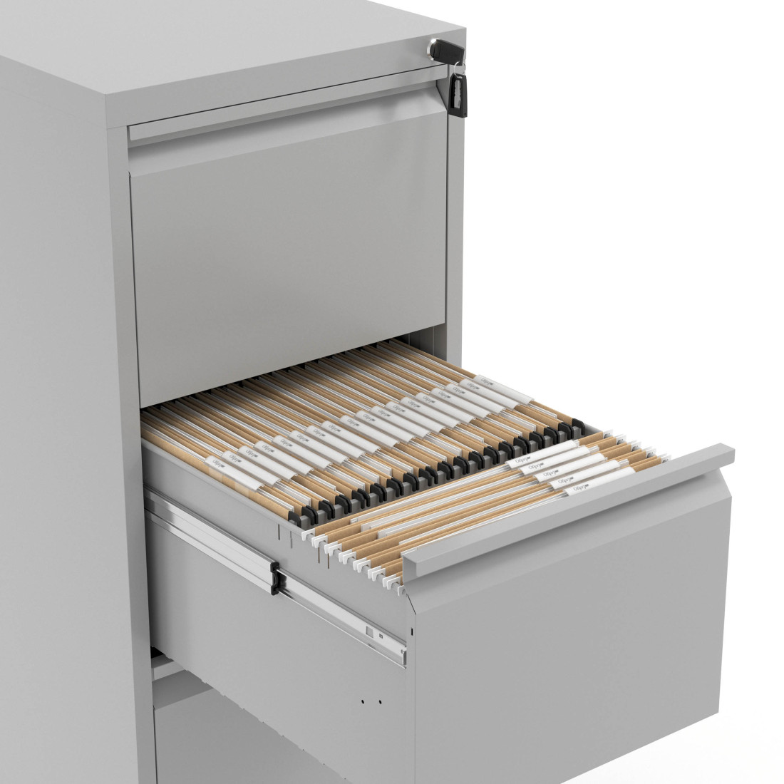 archivador aluminio strong 6