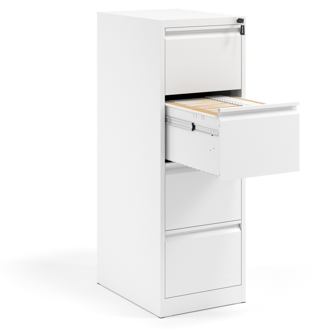 archivador blanco strong 3