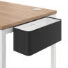 Accessory Box cesta guardaobjetos con maceta - NEGRO
