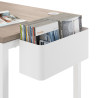 repuesto para mesa de oficina blanco 2