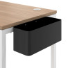 Accessory Box cesta guardaobjetos - NEGRO