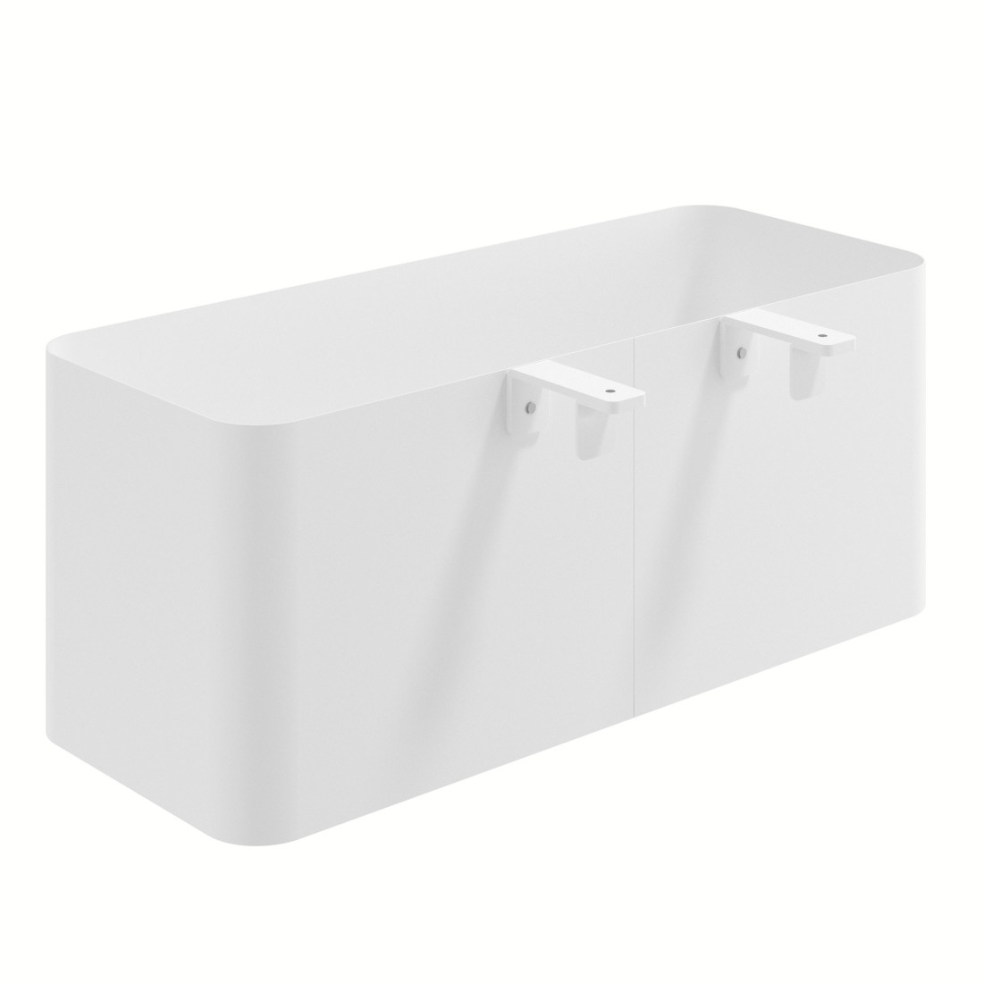 repuesto para mesa de oficina blanco 5