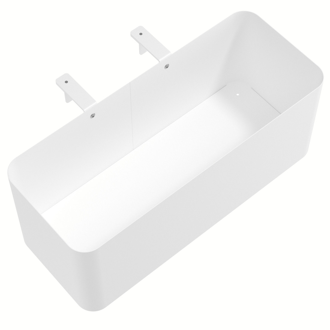 repuesto para mesa de oficina blanco 4