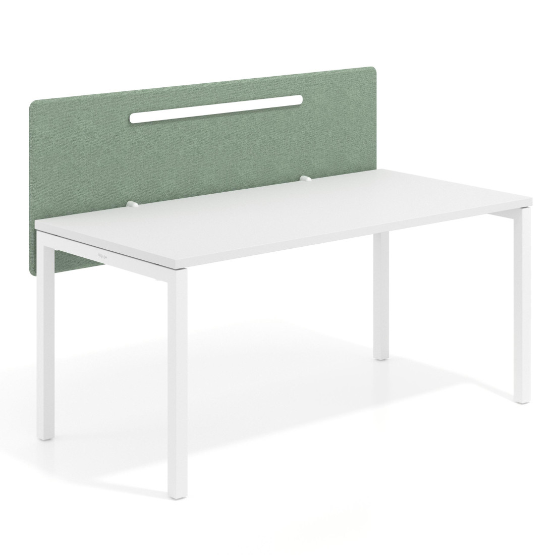 separador de mesa para mesa 120cm verde 1