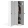 taquilla vestuario aluminio strong taquilla 3 puertas 3
