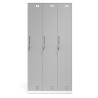 taquilla vestuario aluminio strong taquilla 3 puertas 4