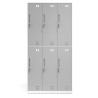 taquilla vestuario aluminio strong taquilla 6 puertas 4