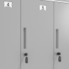 taquilla vestuario aluminio strong taquilla 6 puertas 5
