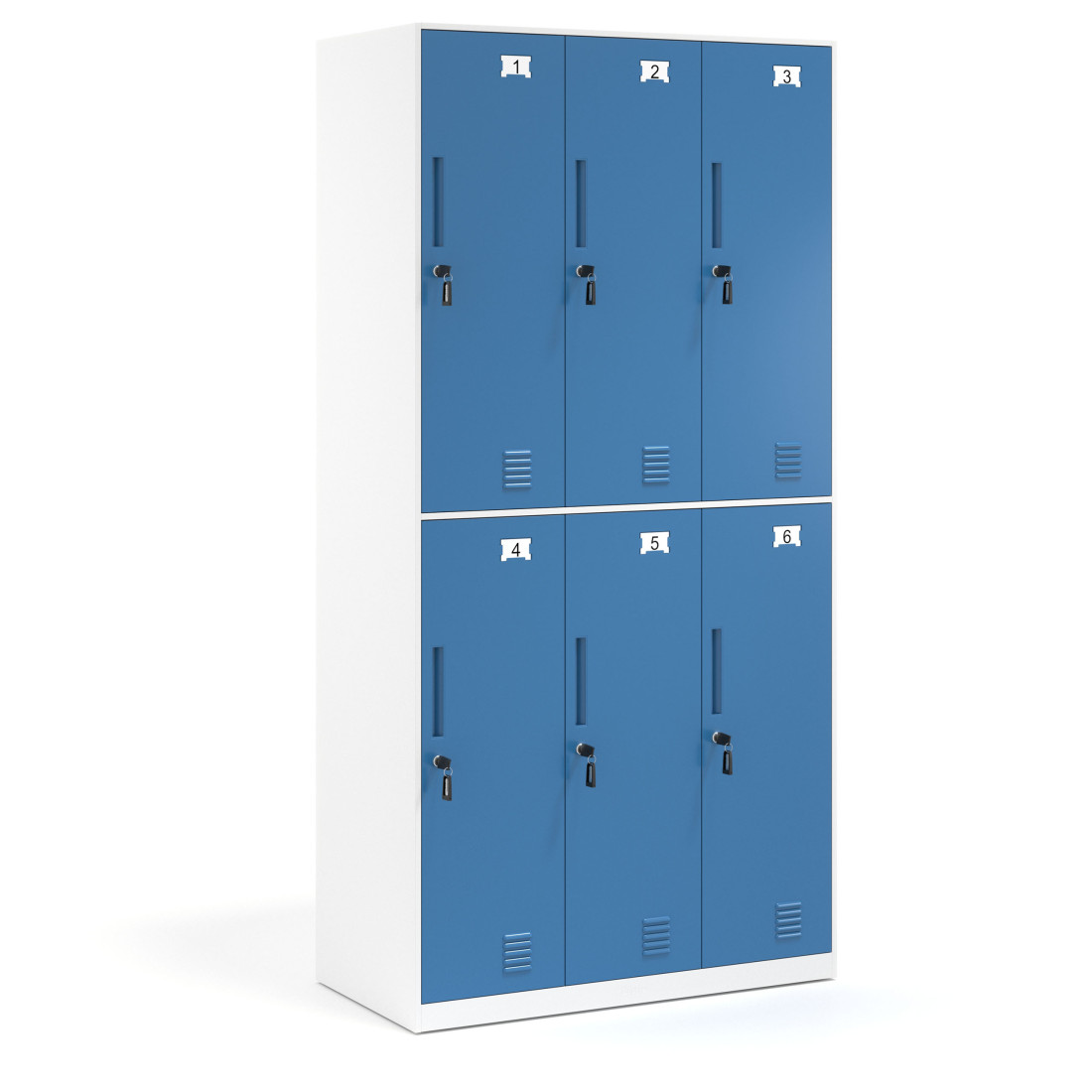 taquilla vestuario azul strong taquilla 6 puertas 1
