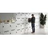 taquilla vestuario blanco mailbox 4 compartimentos 6