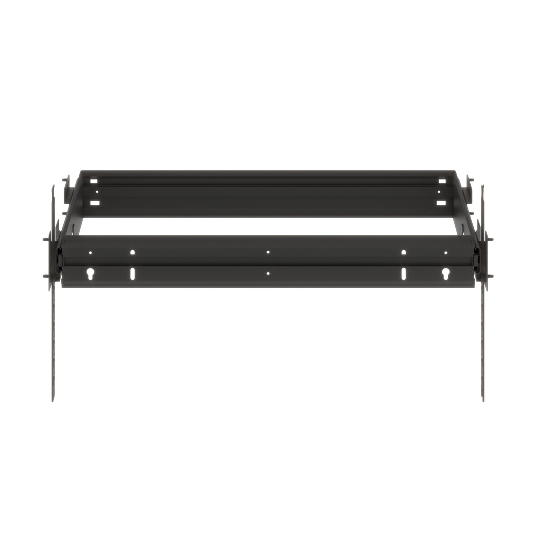 repuesto para armario de oficina para armario ancho 50cm bastidor telescopico 5