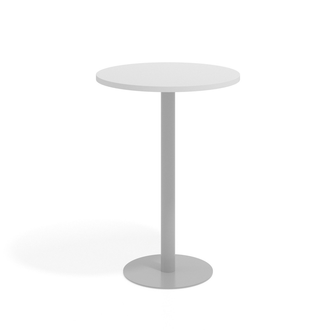 mesa alta 67x67 blanco mate atrium 1