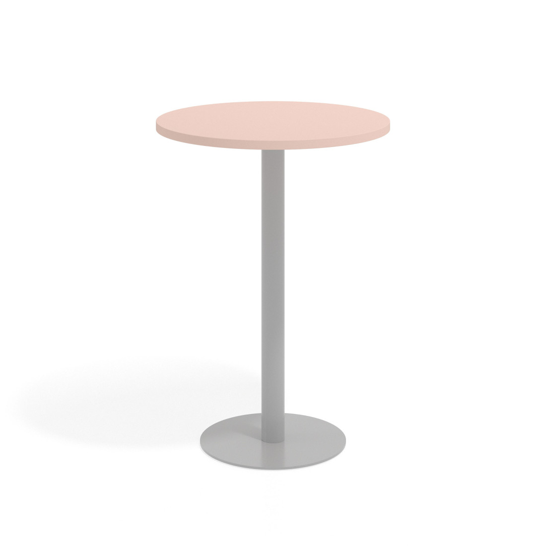 mesa alta 67x67 rosa nube atrium 1