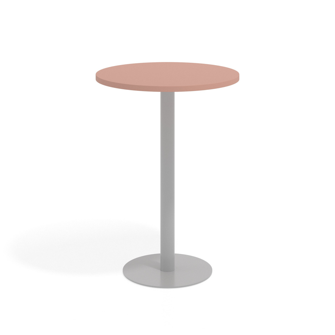 mesa alta 67x67 rosa talco atrium 1