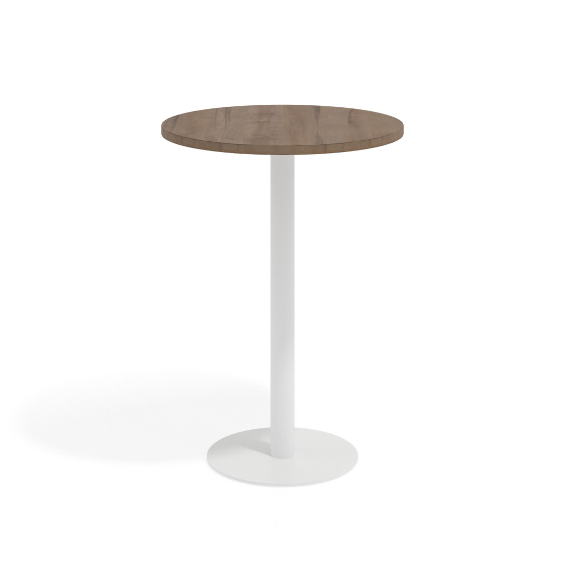 mesa alta 67x67 noce sabi atrium 1