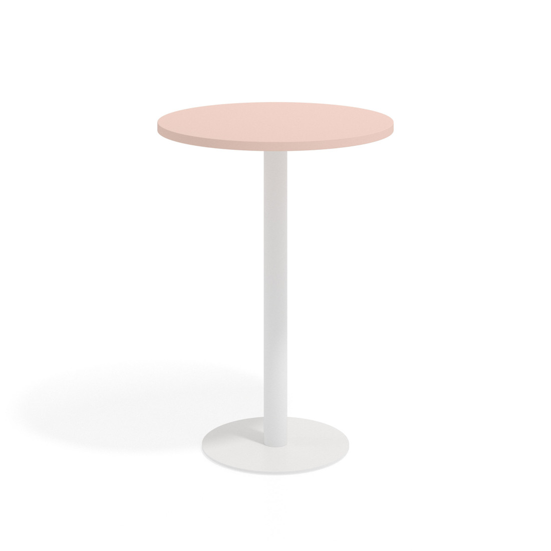 mesa alta 67x67 rosa nube atrium 1