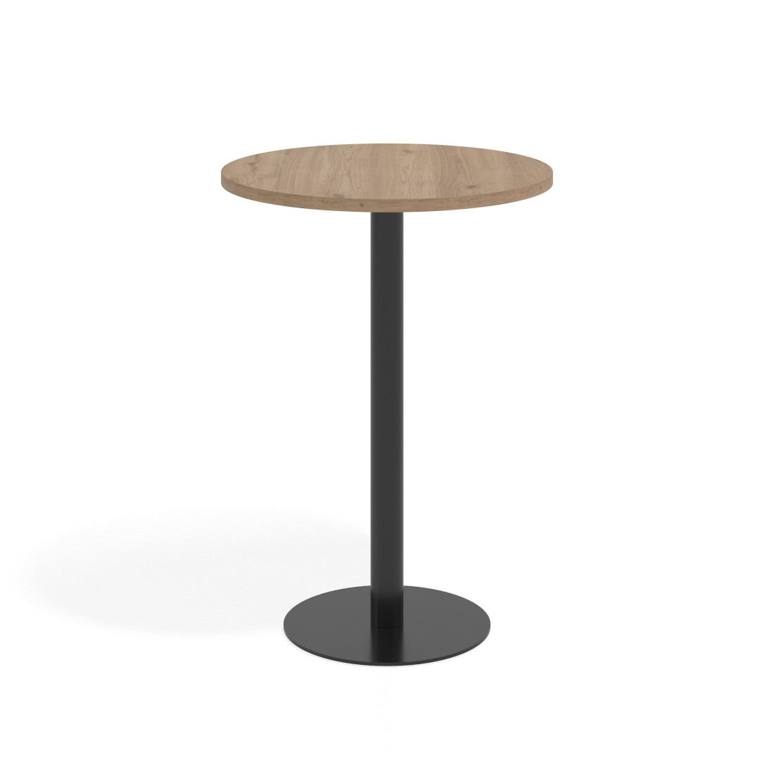 mesa alta 67x67 naturale atrium 1