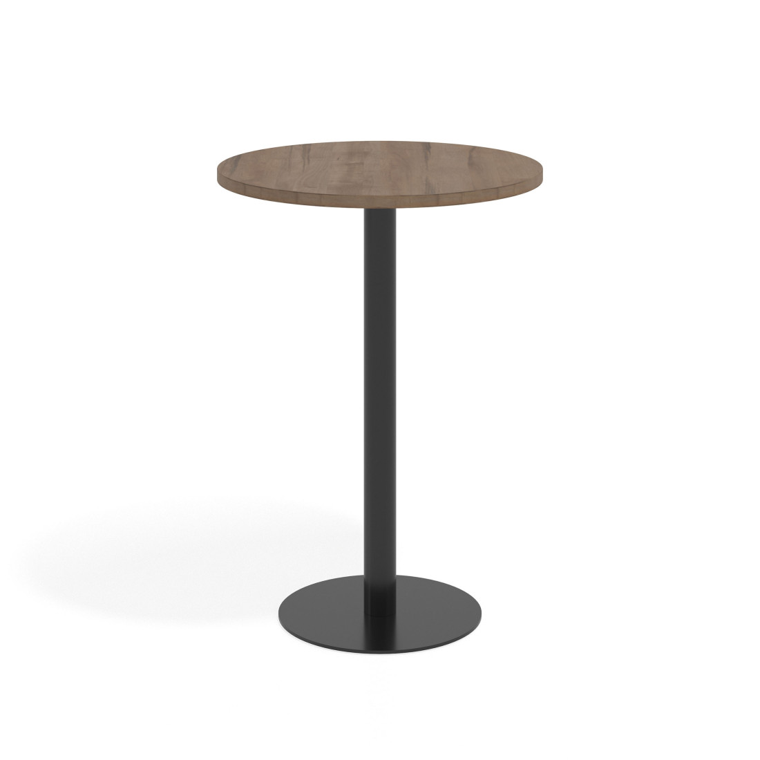 mesa alta 67x67 noce sabi atrium 1
