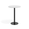 mesa alta 67x67 blanco mate atrium 1
