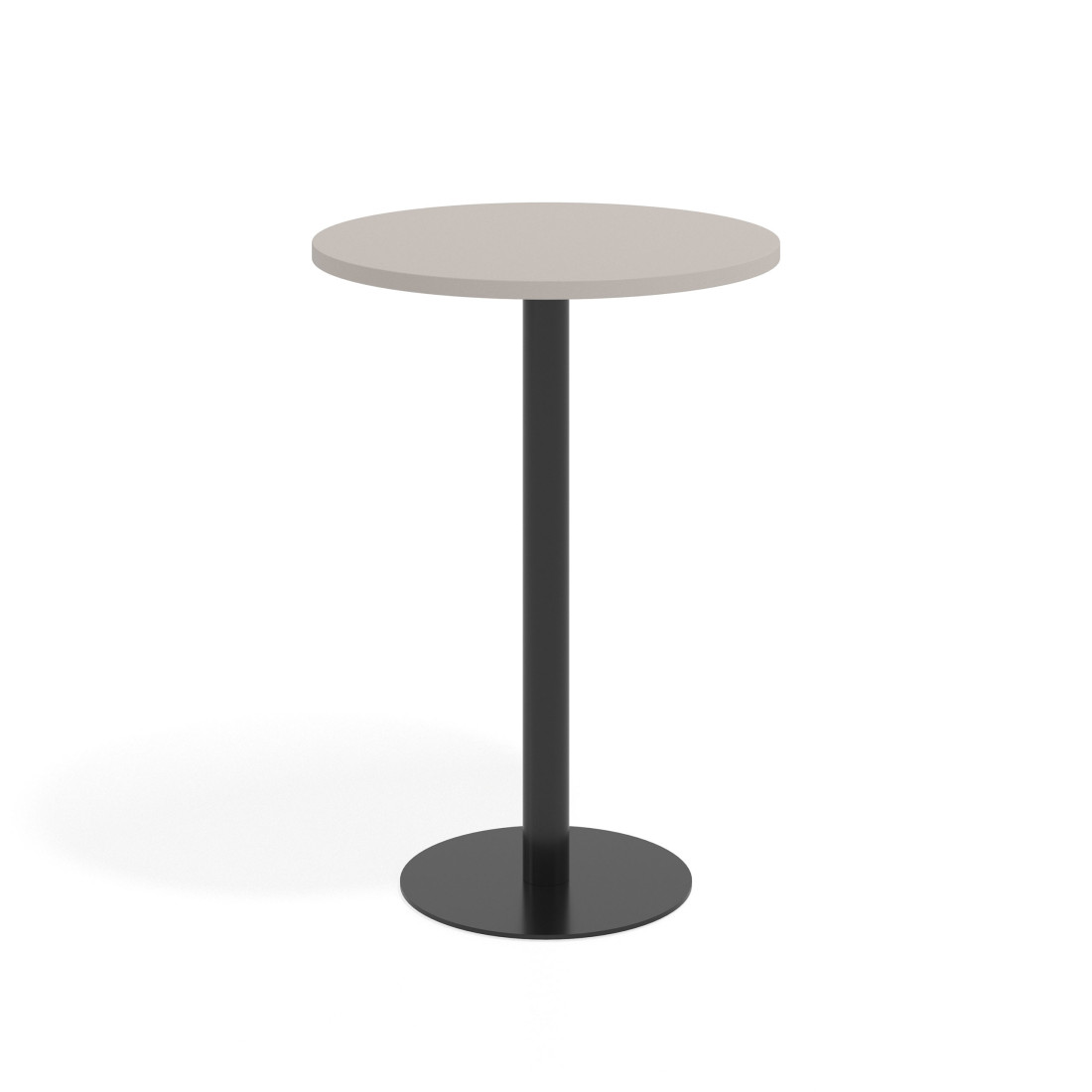 mesa alta 67x67 gris coco atrium 1
