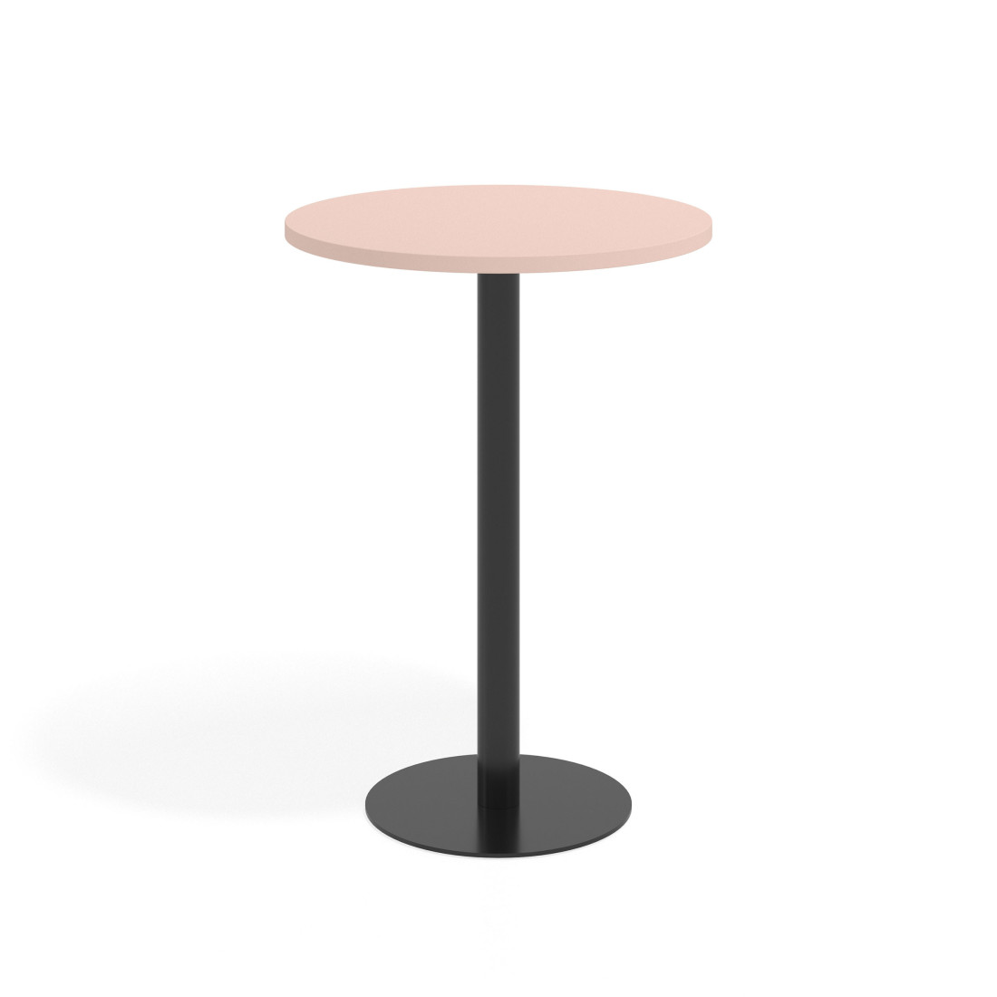 mesa alta 67x67 rosa nube atrium 1