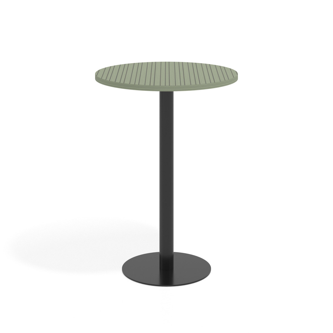 mesa alta 67x67 rayado sauce atrium 1