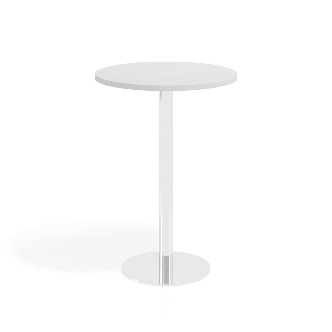 mesa alta 67x67 blanco mate atrium 1
