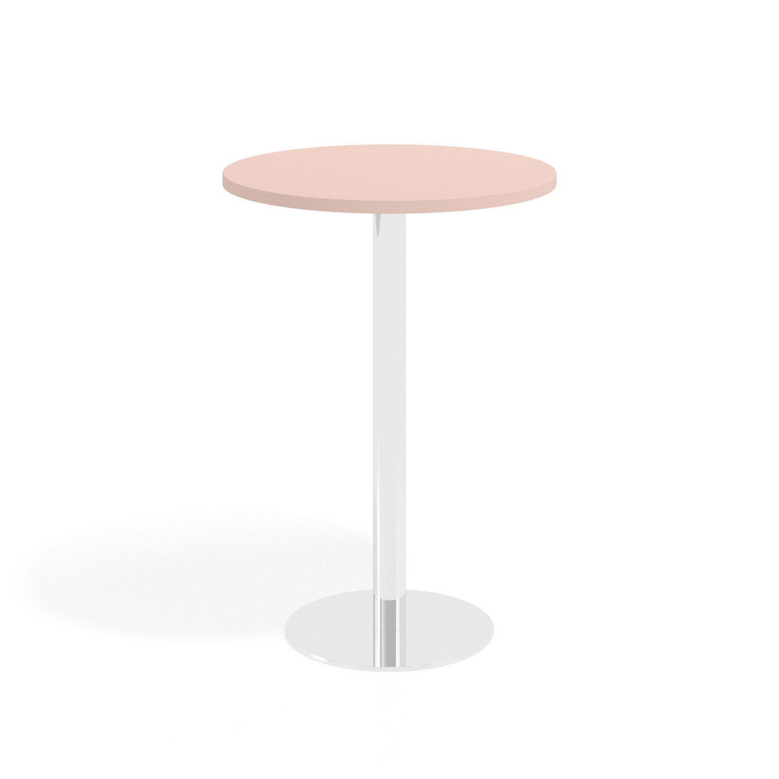 mesa alta 67x67 rosa nube atrium 1