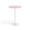 mesa alta 67x67 rosa nube atrium 1