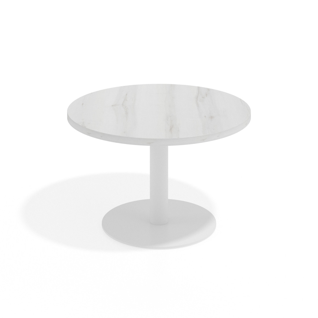 mesa de centro 80x80 albo atrium 1