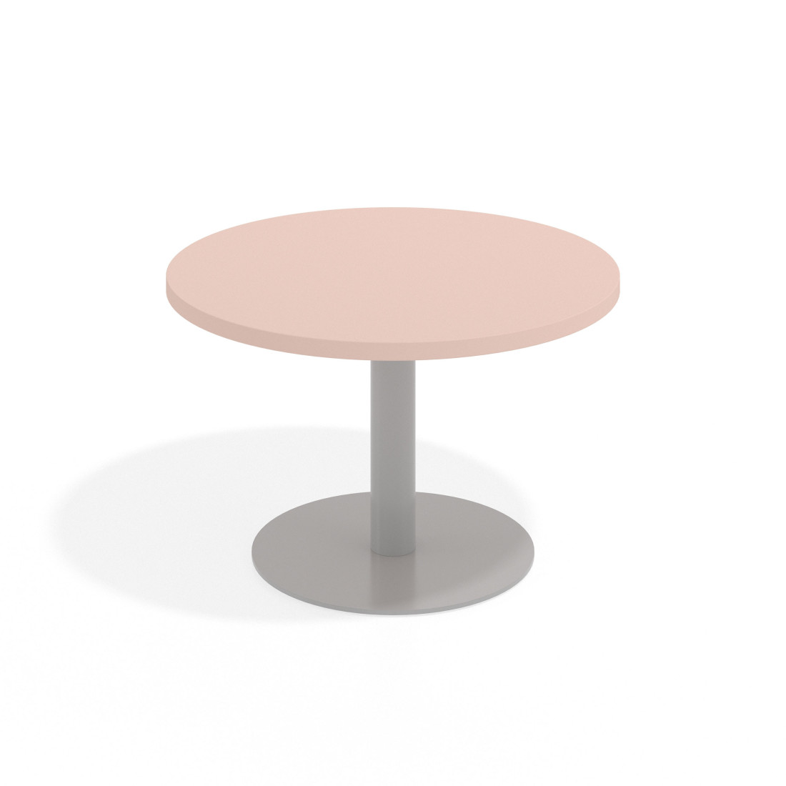 mesa de centro 67x67 rosa nube atrium 1