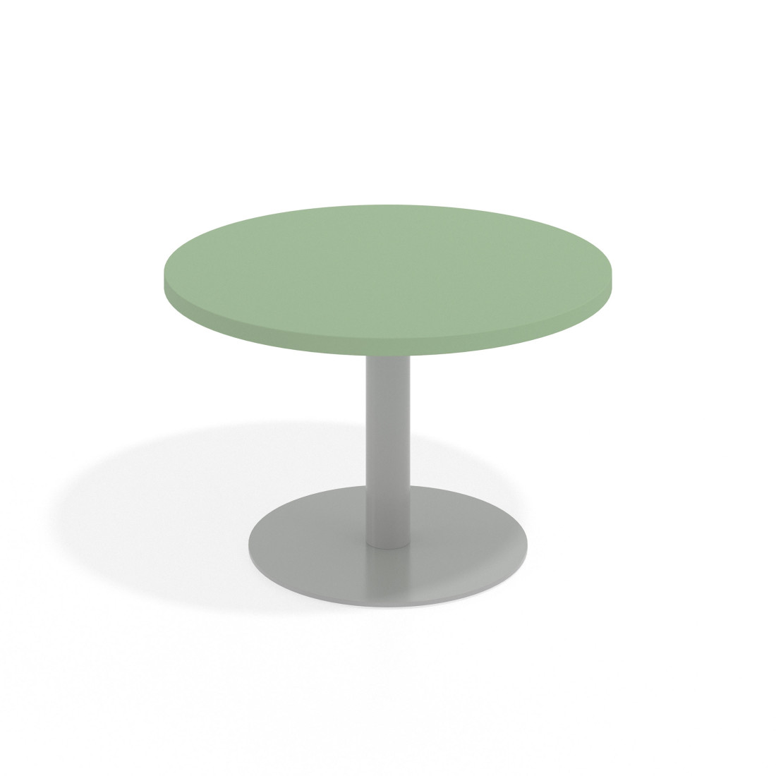 mesa de centro 67x67 verde talco atrium 1