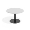 mesa de centro 67x67 blanco mate atrium 1
