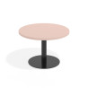 mesa de centro 67x67 rosa nube atrium 1