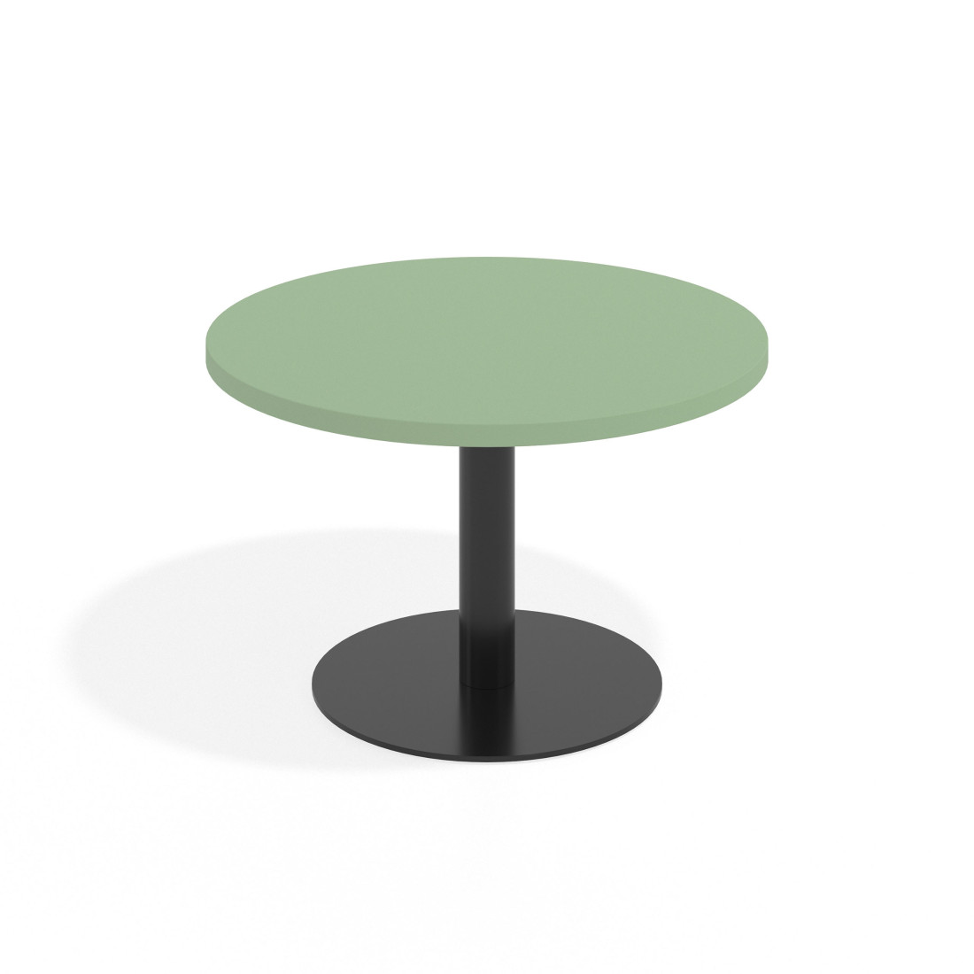 mesa de centro 67x67 verde talco atrium 1