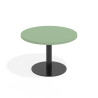 mesa de centro 67x67 verde talco atrium 1