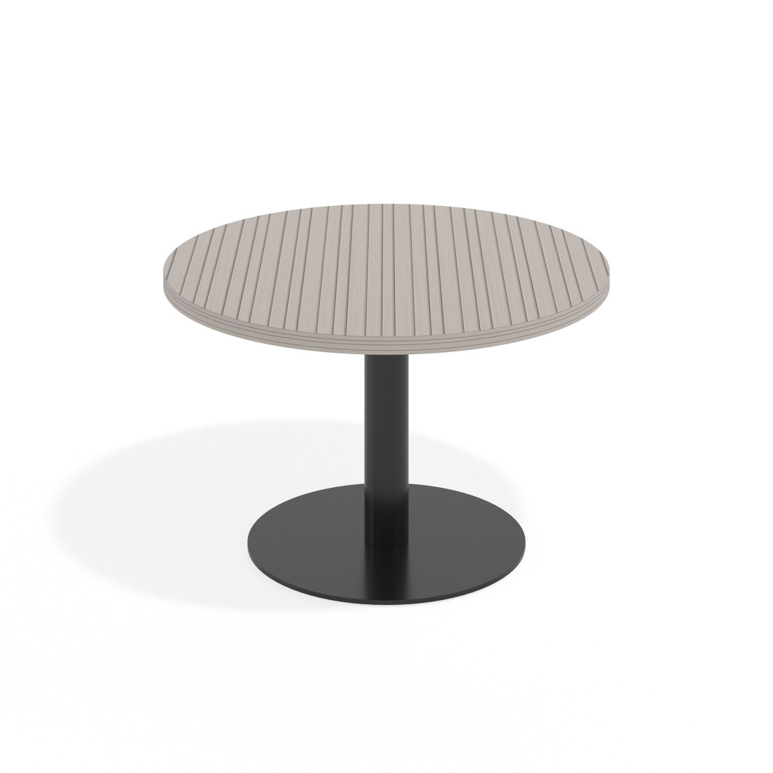 mesa de centro 67x67 rayado coco atrium 1