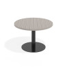 mesa de centro 67x67 rayado coco atrium 1