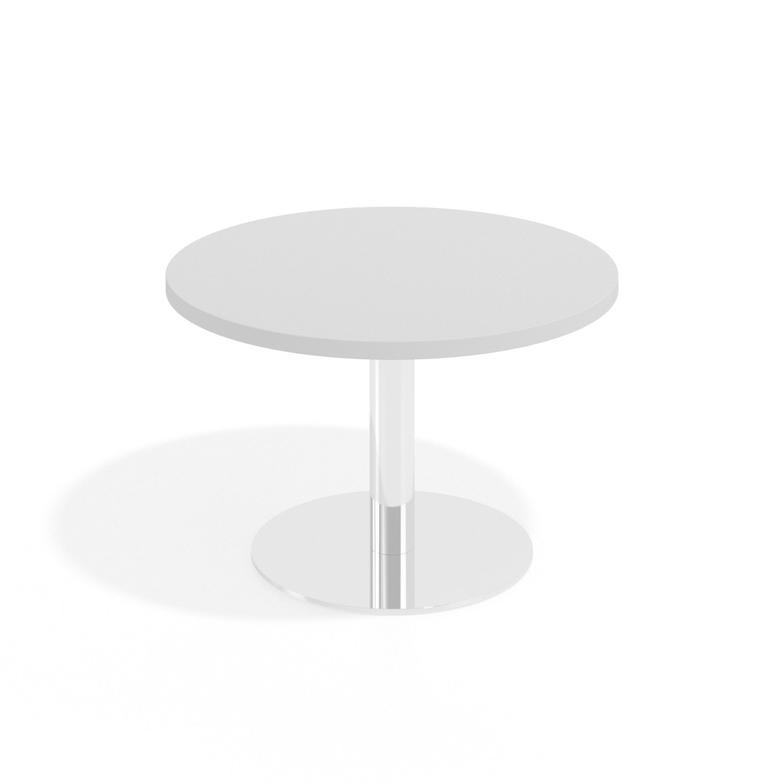 mesa de centro 67x67 blanco mate atrium 1