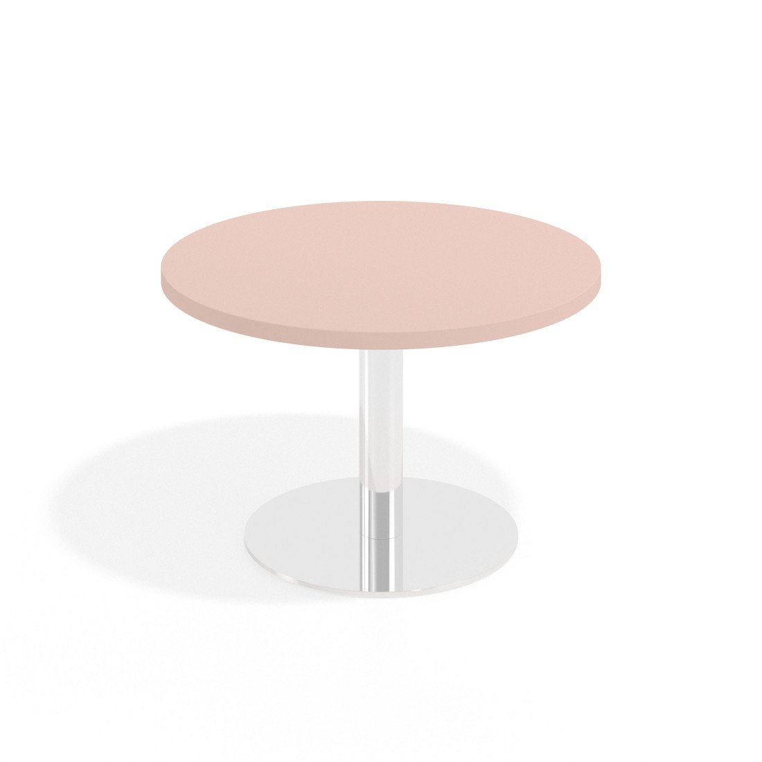mesa de centro 67x67 rosa nube atrium 1