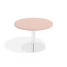 mesa de centro 67x67 rosa nube atrium 1