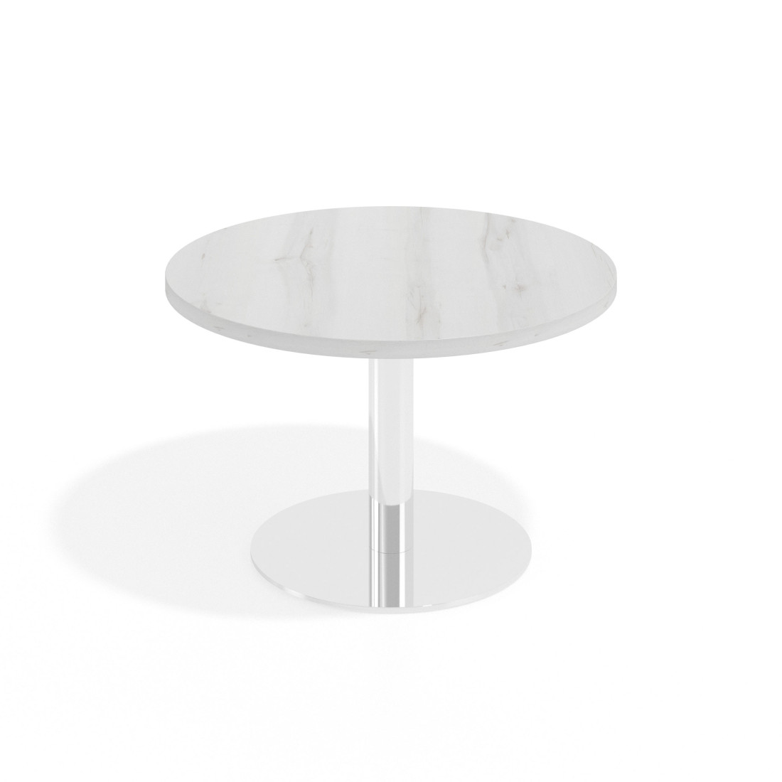 mesa de centro 80x80 albo atrium 1